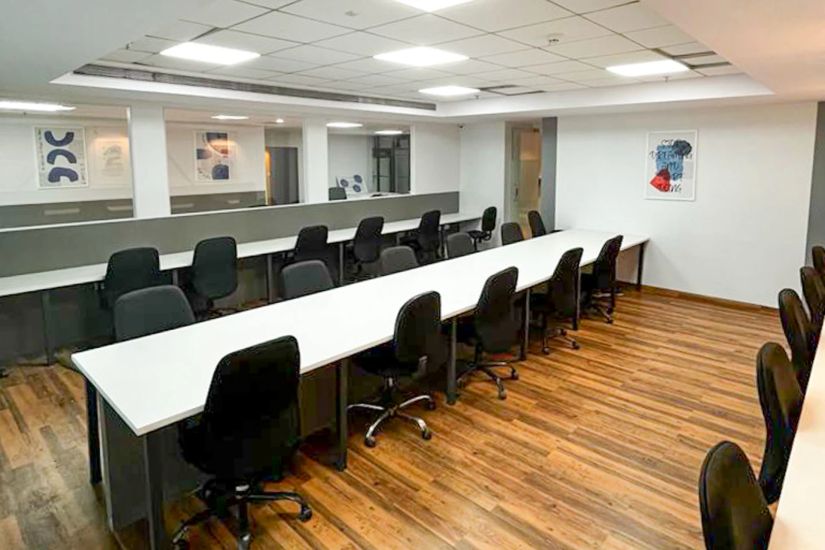 603 The Coworking Space Millenium Business Park